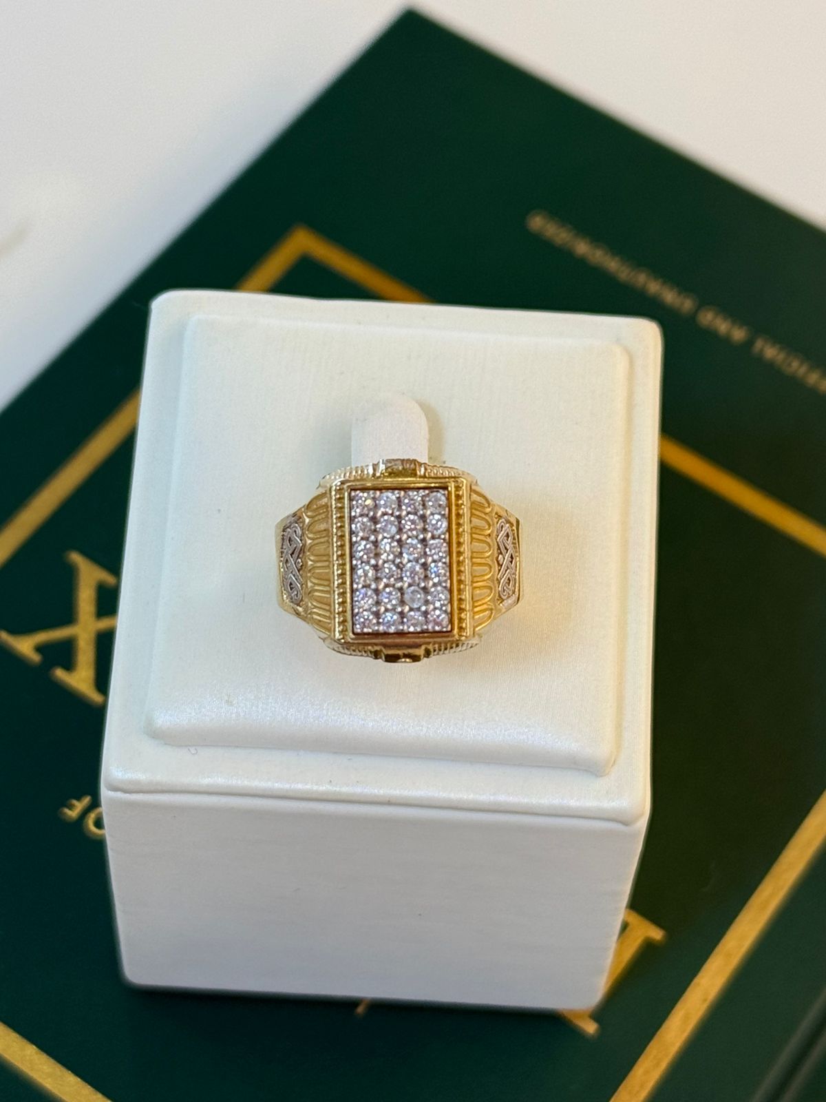 ANILLO IMPERIAL  14K 5.2GR T/11